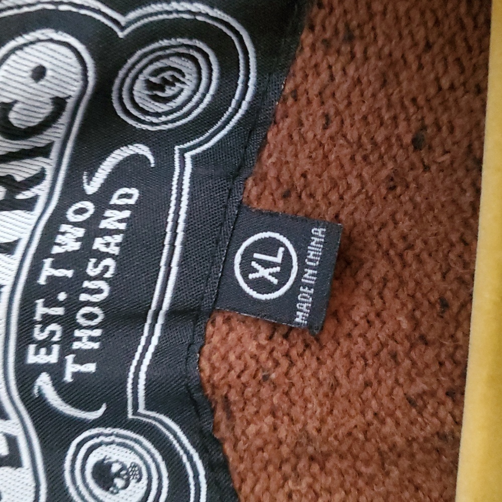 Electric Visual Evolution Chunk Sweater - image 6